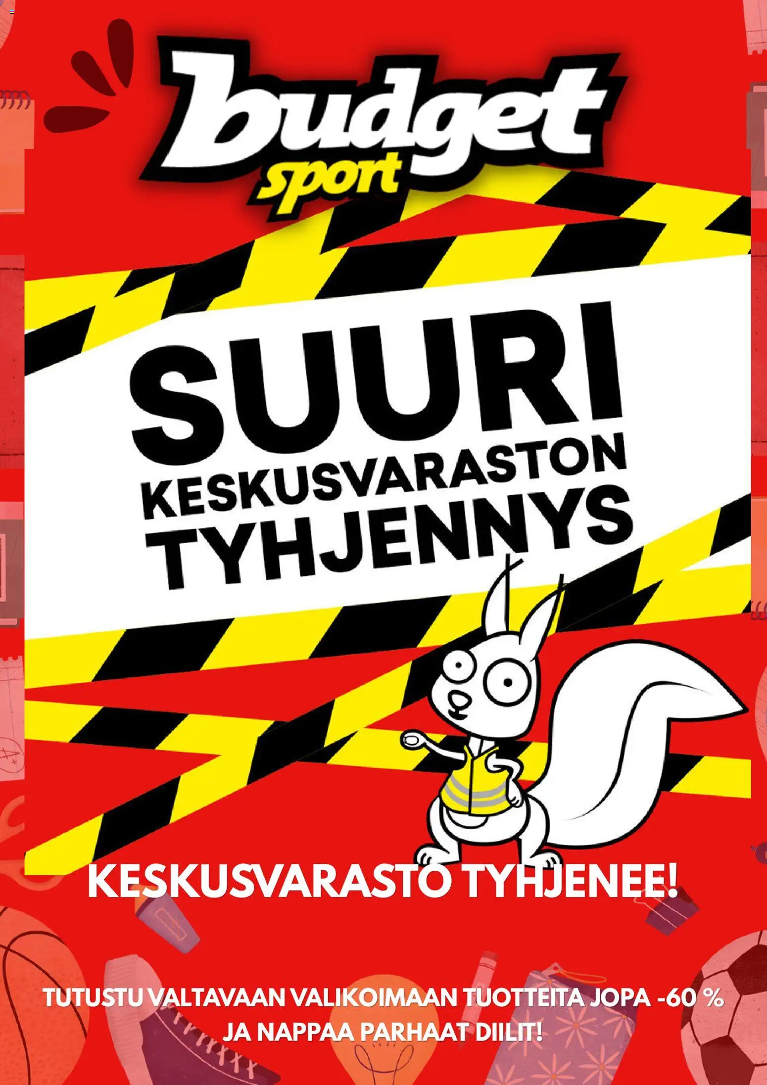 Budget Sport tarjoukset – voimassa 06/09/2026 alkaen | Sivu: 1
