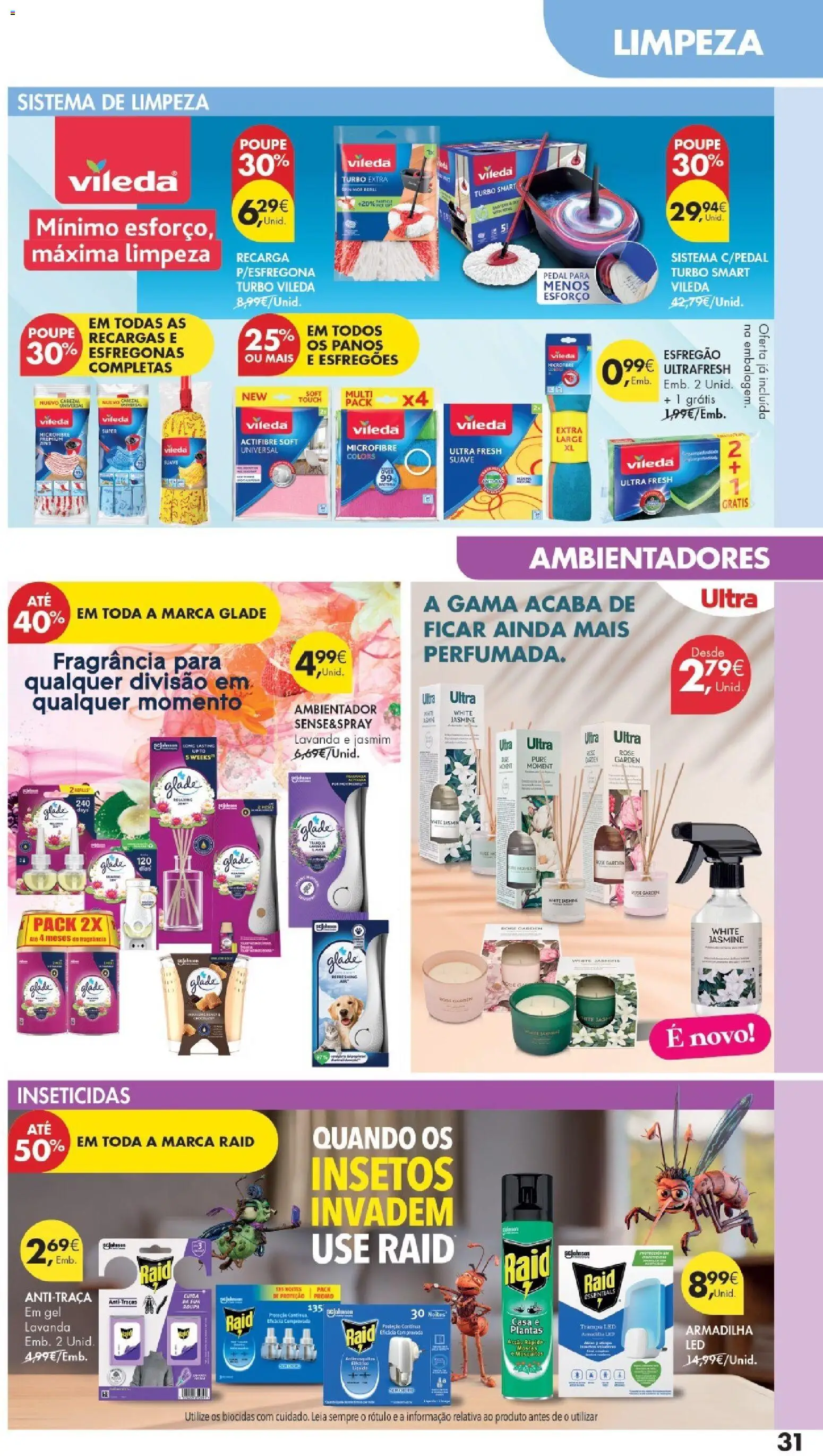 Pingo Doce Poupe Esta Semana Madeira │ válido de 16.06.2026 | Página: 31 | Produtos: Esfregão, Fragrância