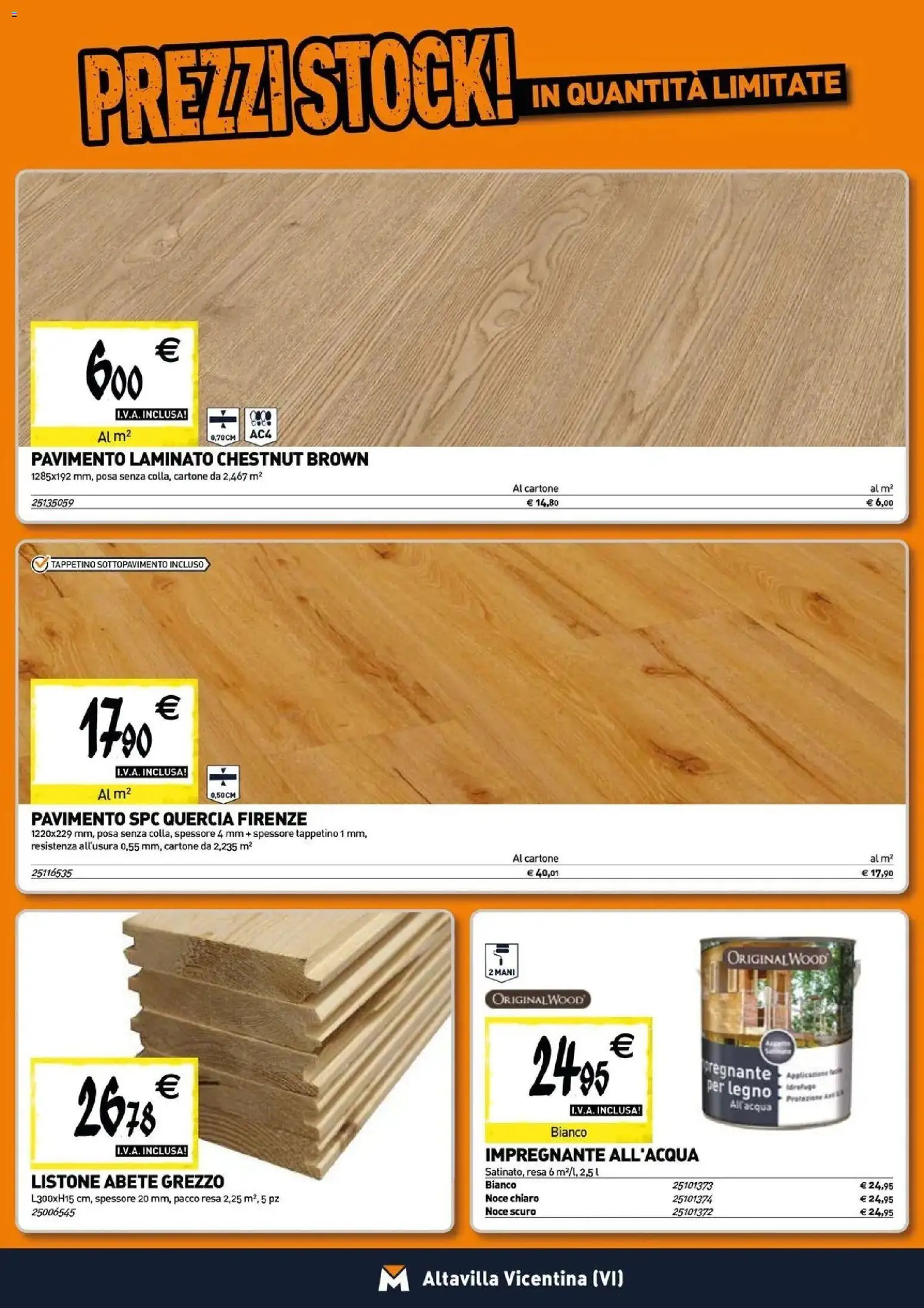 Nuovo TECNOMAT catalogo Altavilla Vicentina dal 27/08/2026 > offerte anteprima 🛍️ | Pagina: 11 | Prodotti: Pavimento, Impregnante