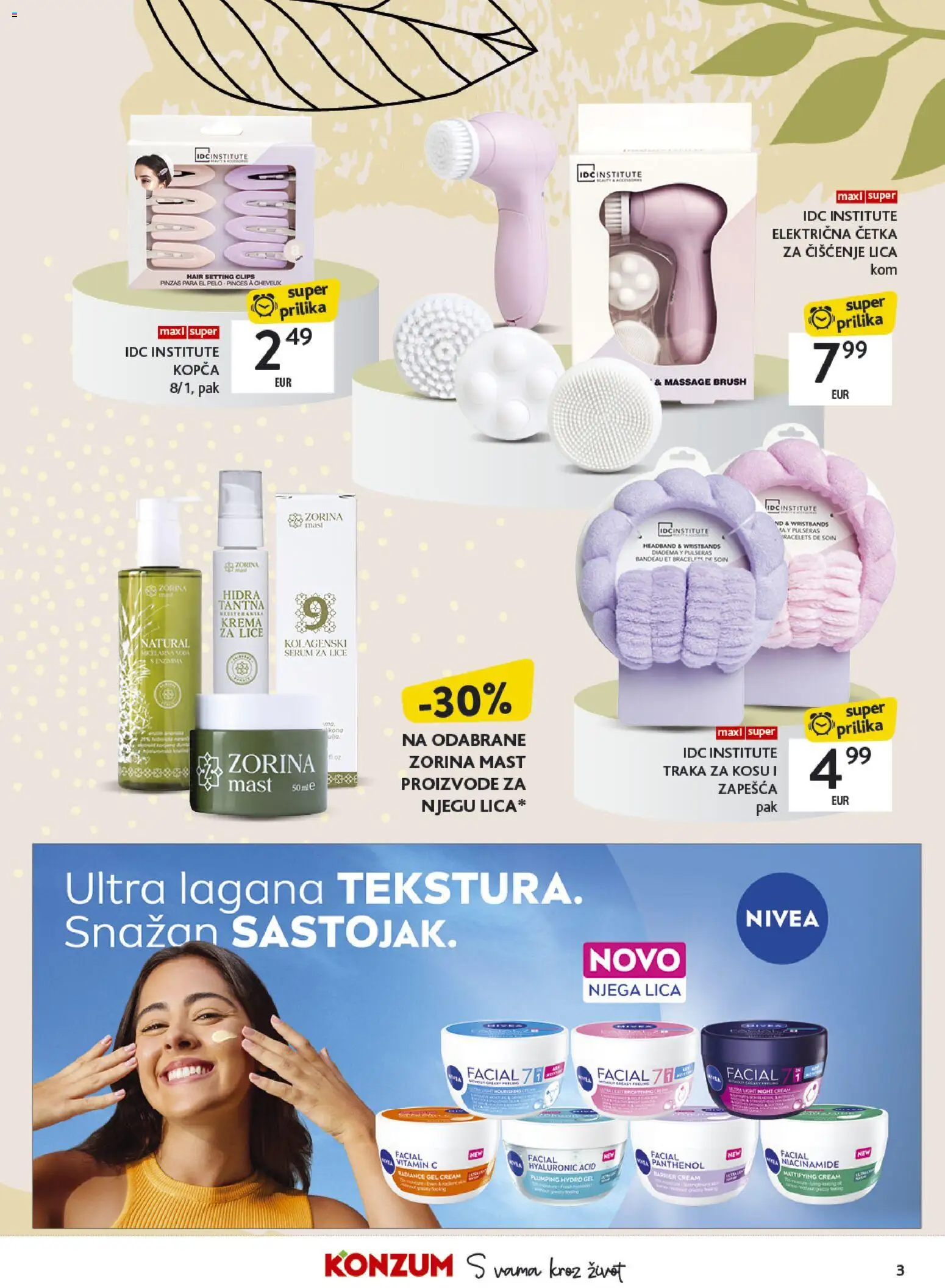Konzum katalog | vrijedi od 21.09.2026 | Stranica: 3