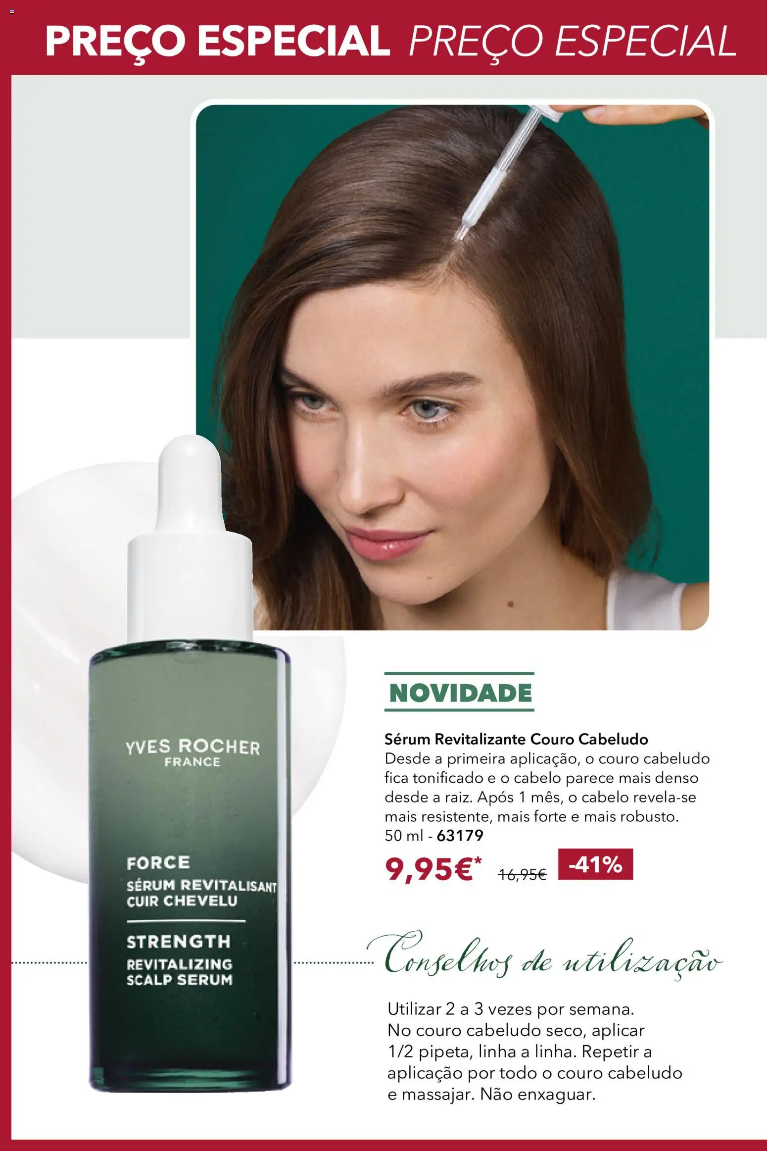 Yves Rocher Catálogo 12 │ válido de 24/09/2026 | Página: 50 | Produtos: Sérum