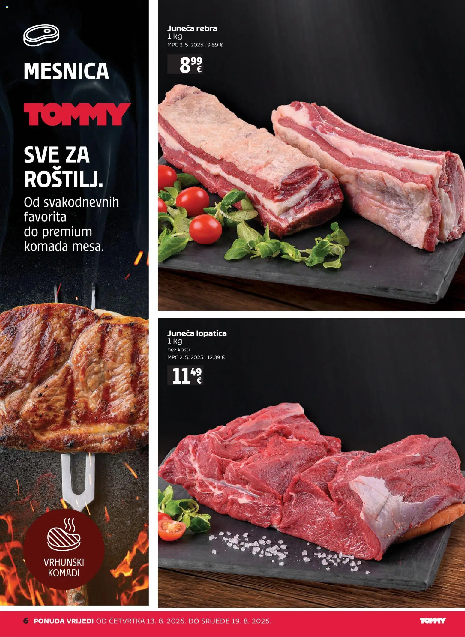 Tommy katalog | vrijedi od 13.08.2026 | Stranica: 6