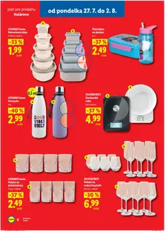 Lidl leták platný od 27.07.2026 | Strana: 6 | Produkty: Váha