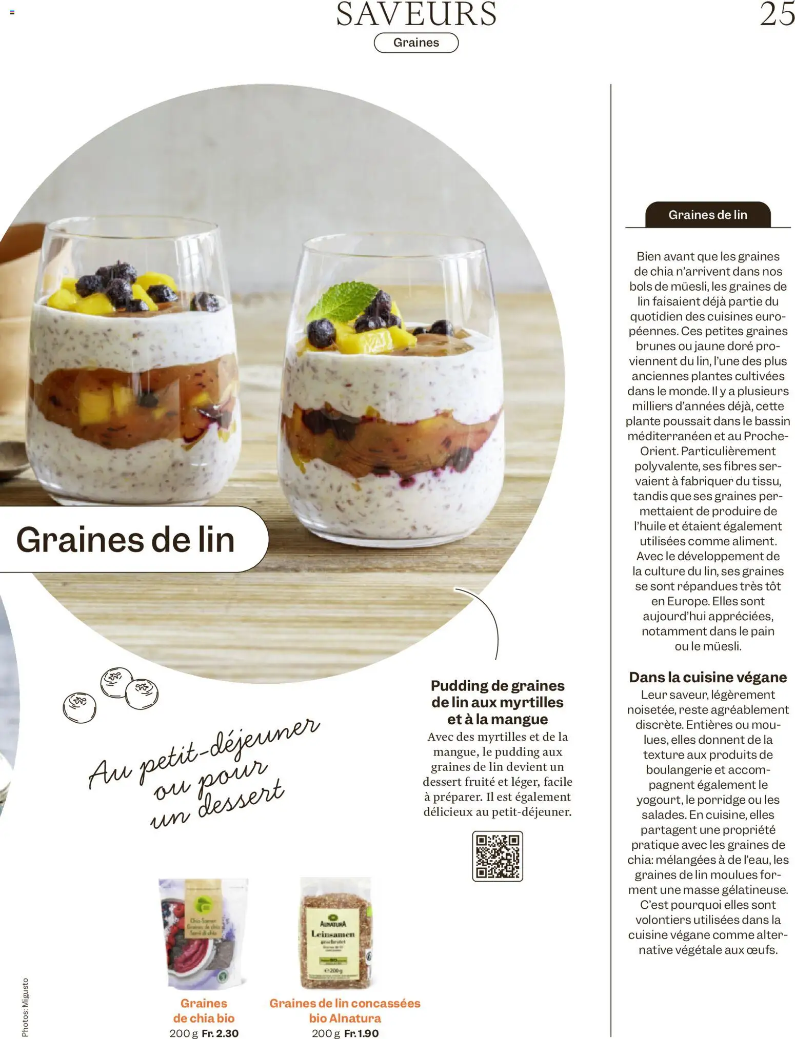 Migros aktionen Magazine FR – gültig ab 21.10.2026 | Seite: 25 | Produkte: Pudding
