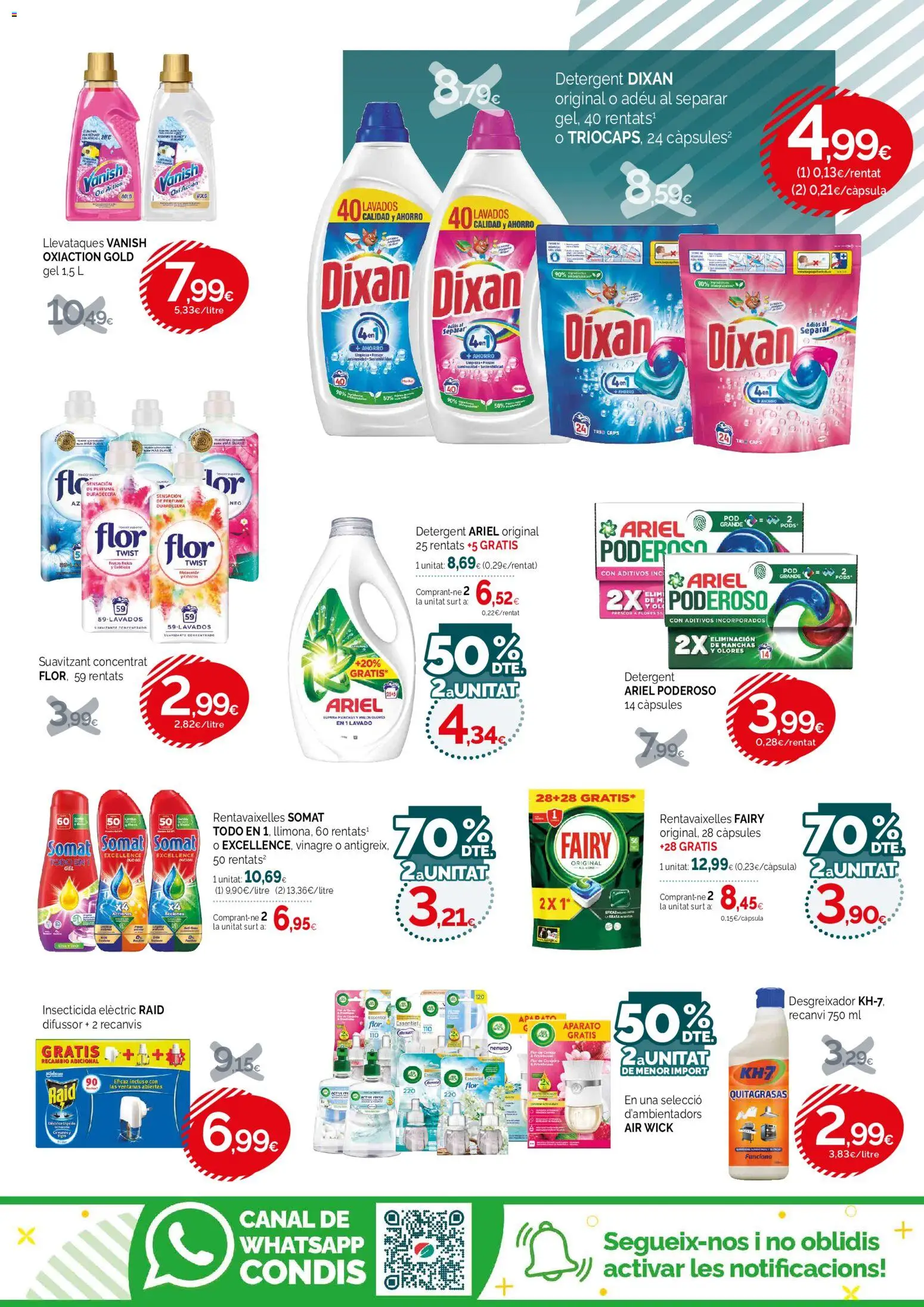 Condis folleto life │ válido desde el 06.05.2026 | Página: 21 | Productos: Perfume, Suavizante, Δεξαμενή