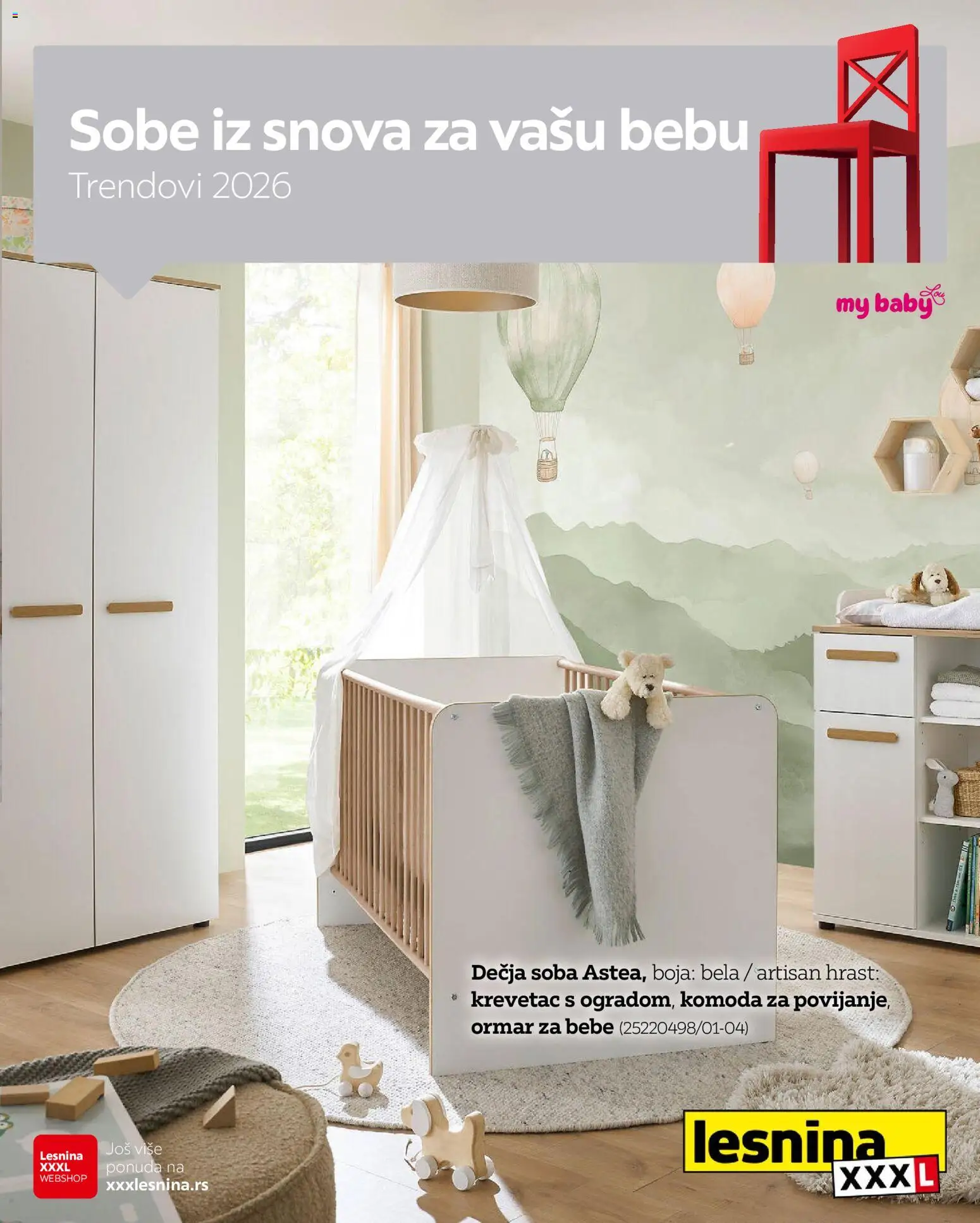 Lesnina XXXL katalog - važi od 01.06.2026 | Strana: 1 | Proizvode: Komoda, Ormar