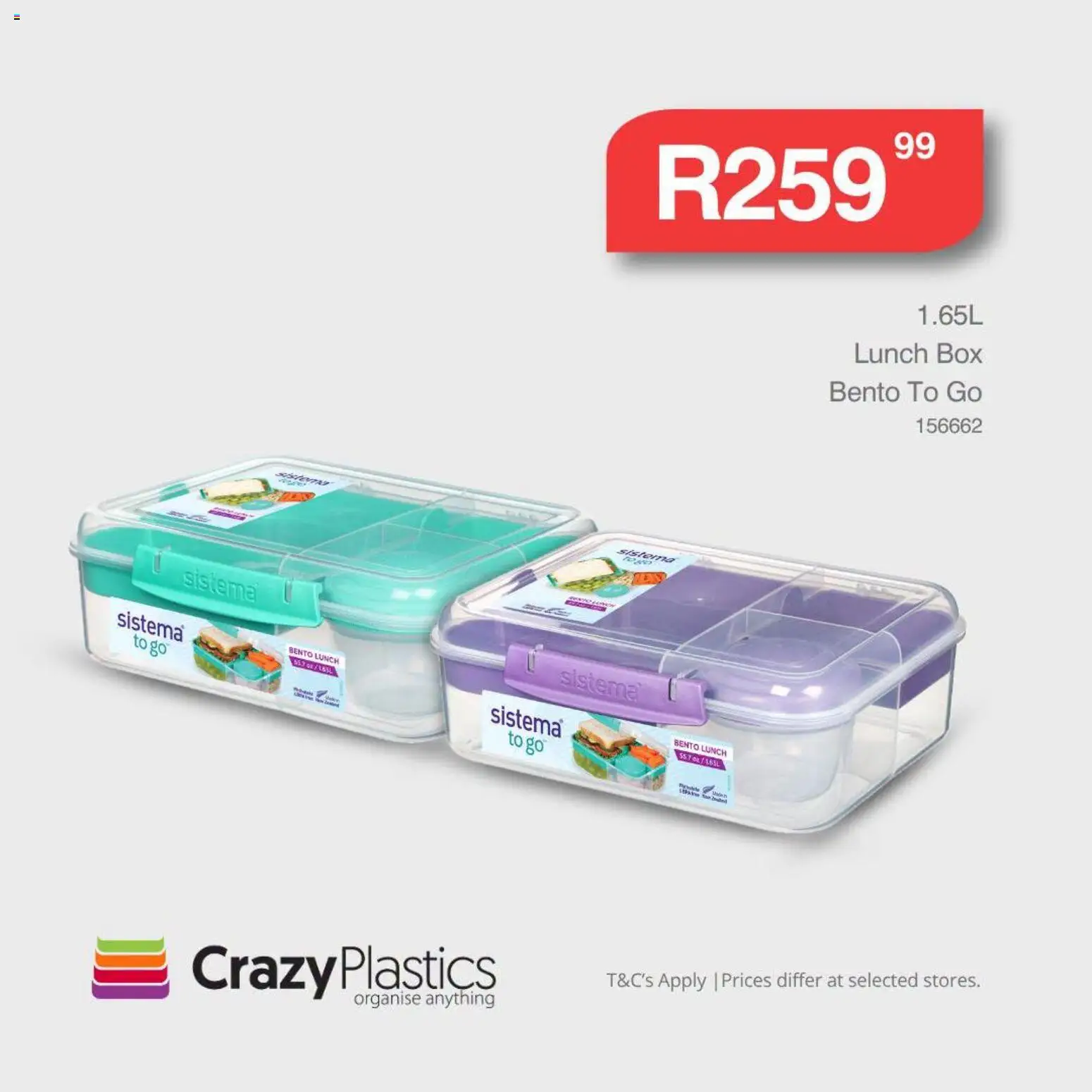 New Crazy Plastics catalogue – valid from 20/07/2026 | Page: 2 | Products: Box