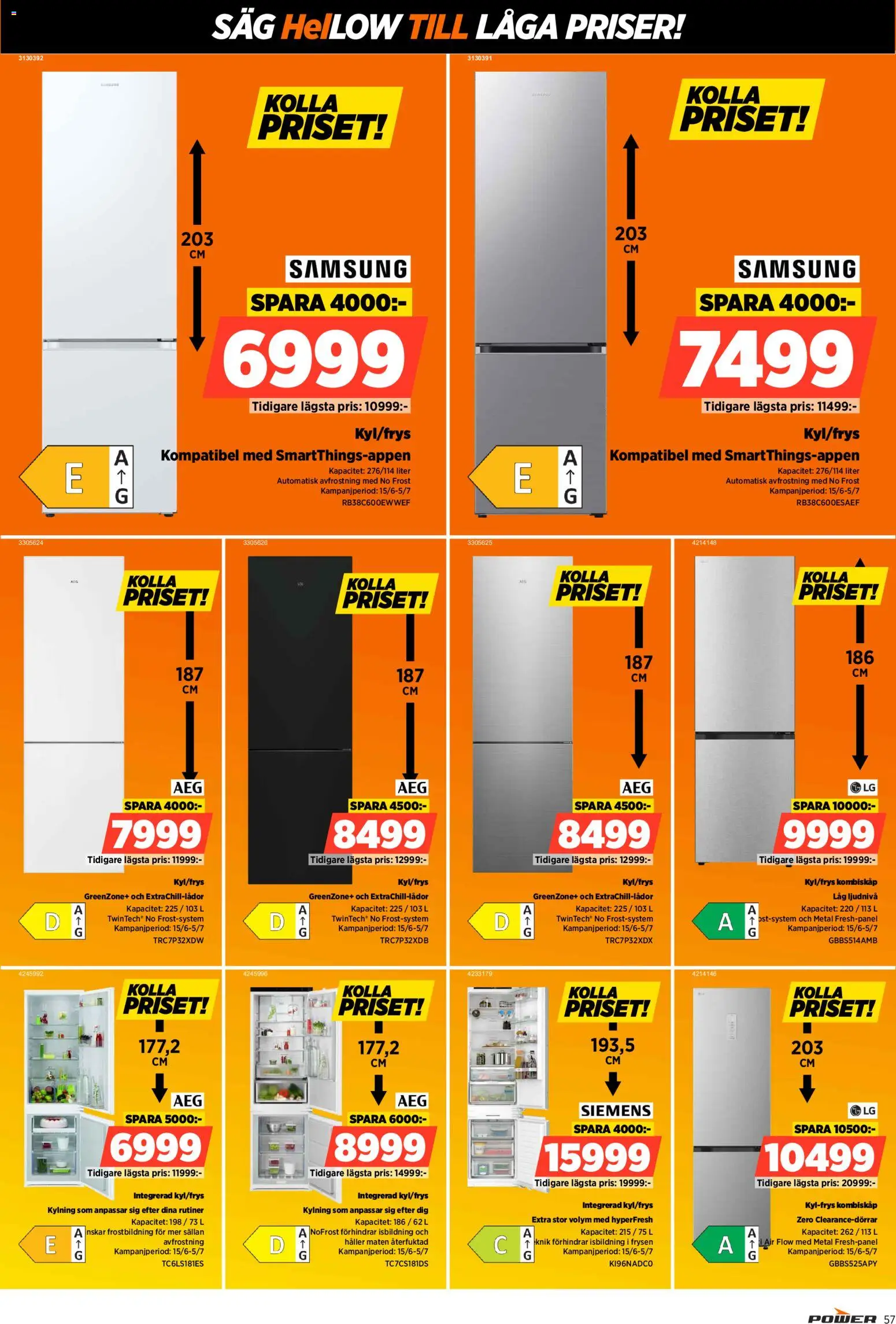 Power reklamblad aktuell från 29/06/2026 | Sida: 57