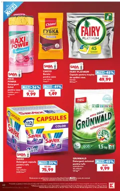 Ofertele Kaufland valabile de la 22.07.2026 | Pagină: 62