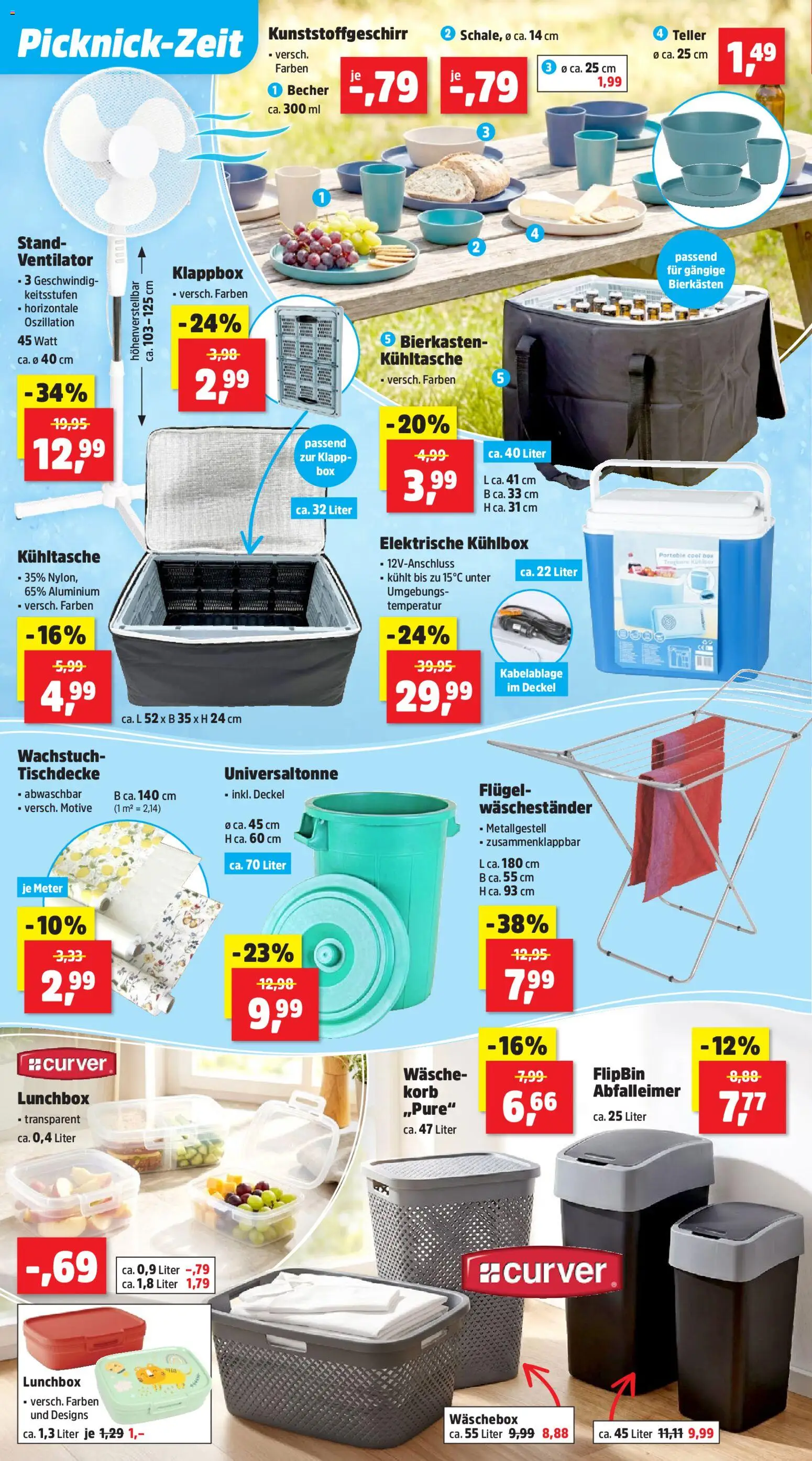 Thomas Philipps Prospekt – gültig ab 06.07.2026 | Seite: 8 | Produkte: Ventilator, Box, Korb, Abfalleimer