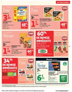 Auchan - Prévisualisation de Auchan prospectus valide à partir de 07/07/2026 | Page: 21 | Produits: Salade, Saumon fumé, Poissonnerie, Saumon