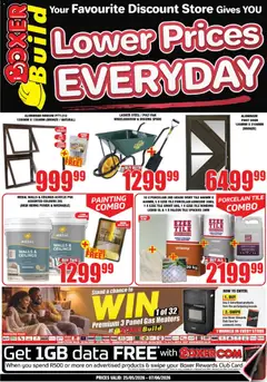Boxer specials catalogue – valid from 25.05.2026
