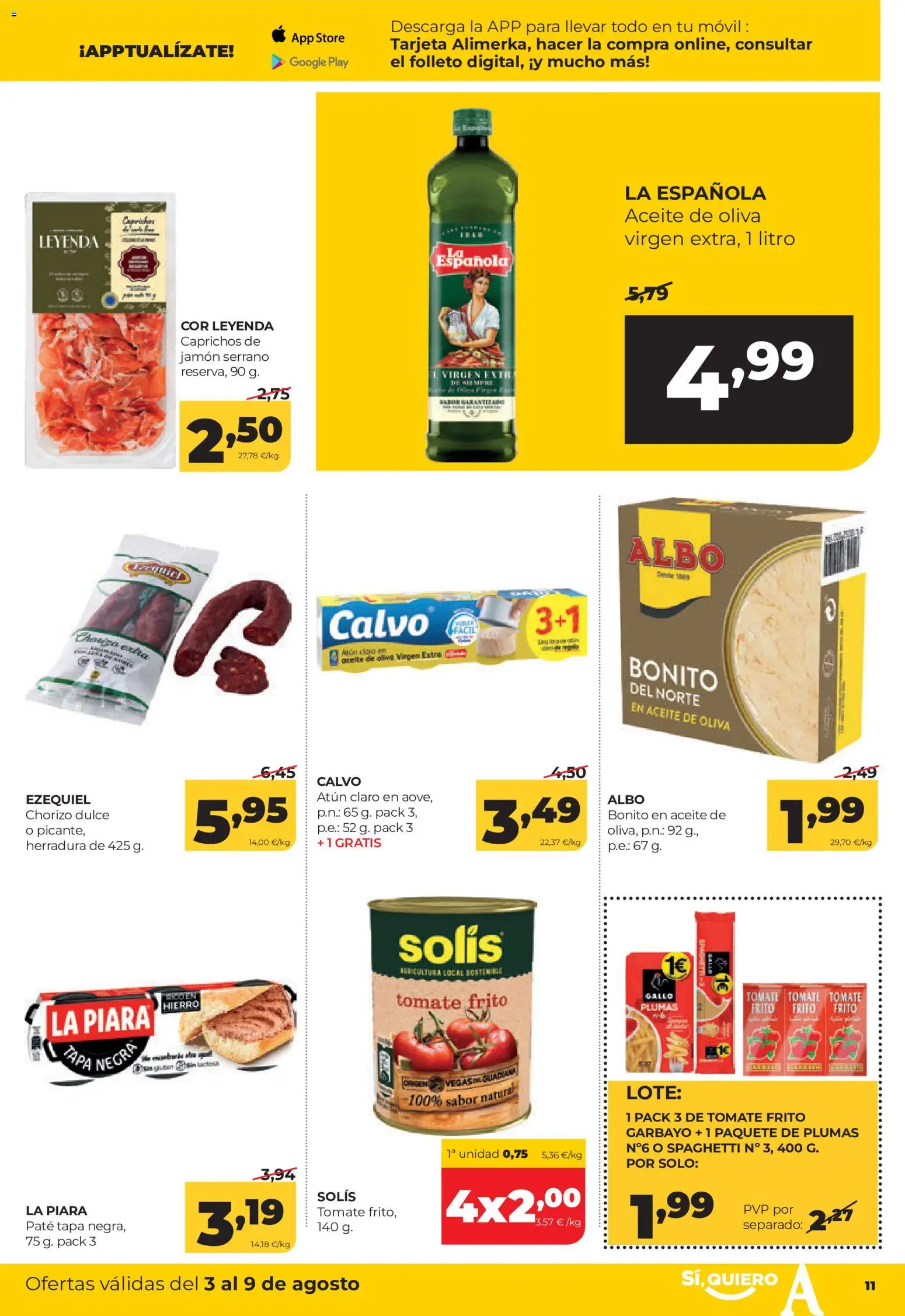 Alimerka folleto │ válido desde el 03/08/2026 | Página: 11