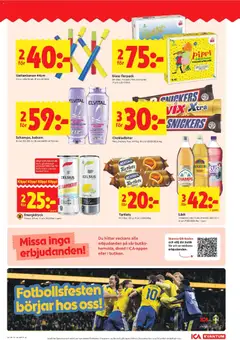 ICA Kvantum erbjudanden - Förhandsvisning av reklamblad från butik ICA Kvantum aktuell från 29/06/2026 | Sida: 5