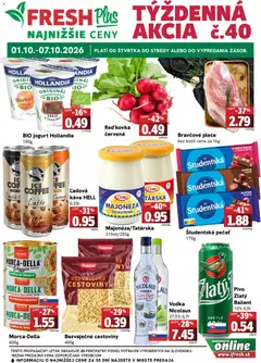 Fresh leták platný od 01.10.2026