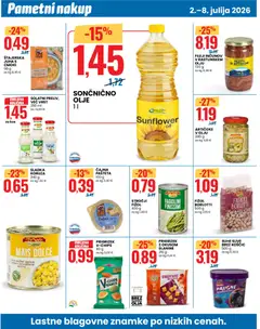 Eurospin katalog akcije – veljaven od 02.07.2026 | Stran: 6