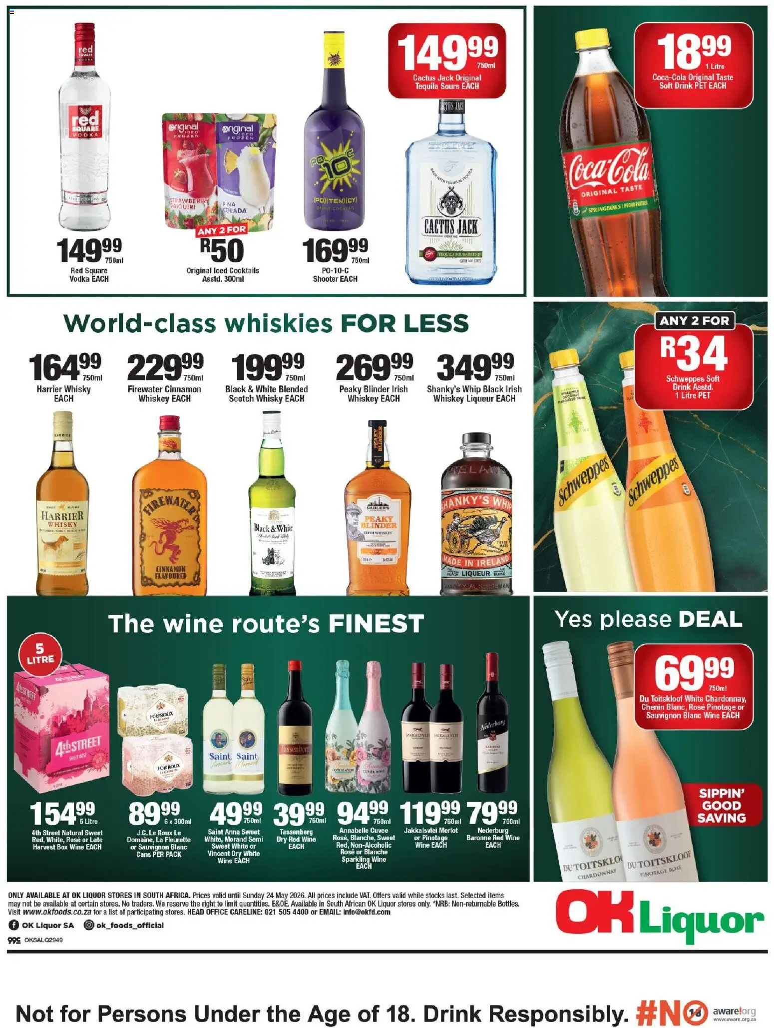 New OK Foods catalogue – valid from 13.05.2026 | Page: 2