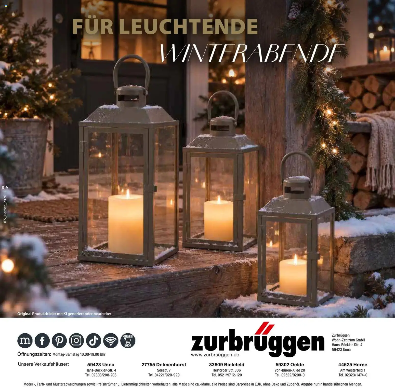 Zurbrüggen - Zurbrüggen: Von allem nur das beste (ab 24.10.2026) zum Blättern | Seite: 108 | Produkte: Uhr