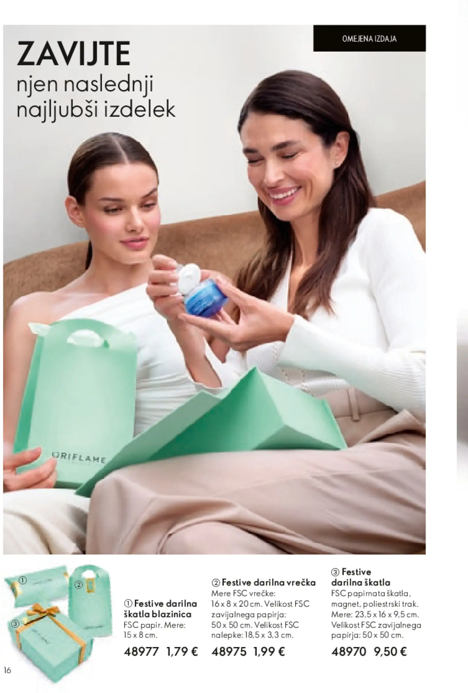 Novi Oriflame katalog ponudbe – veljaven od 13.05.2026 | Stran: 15 | Izdelki: Skatla