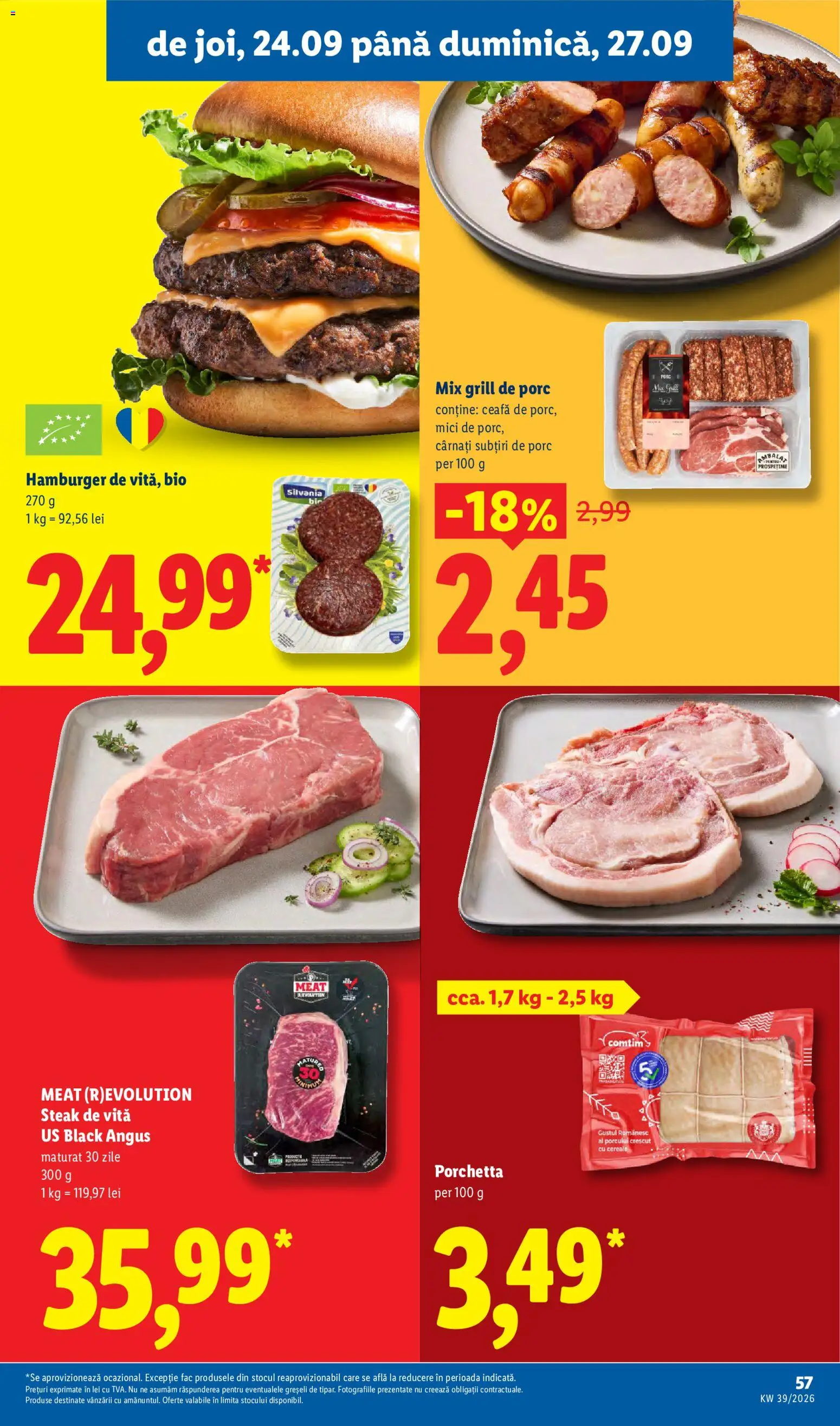 Noul catalog Lidl – valabil de la 21.09.2026 | Pagină: 57