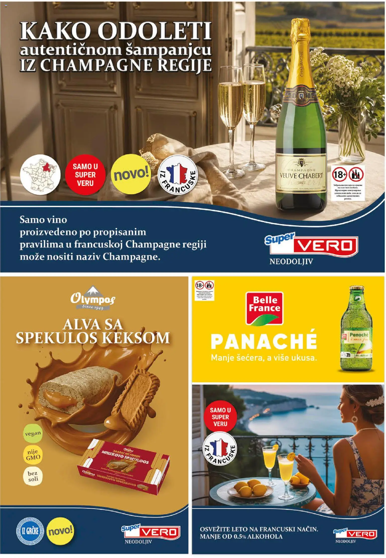 SuperVERO katalog - važi od 03.09.2026 | Strana: 28 | Proizvode: Vino