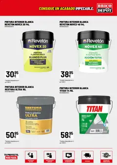 Vista previa Brico Depôt folleto válido desde el 24.04.2026 | Página: 11 | Productos: Pintura plástica