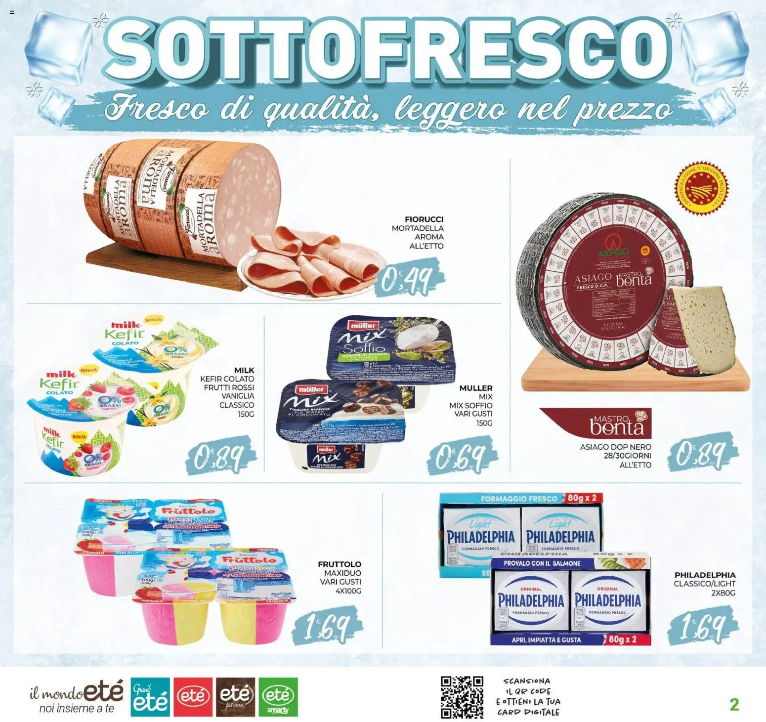 Volantino Eté del 02/10/2026 | Pagina: 2 | Prodotti: Vaniglia, Kefir, Salmone, Tè