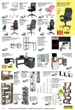 Sconto nábytok leták platný od 05.08.2026 | Strana: 7