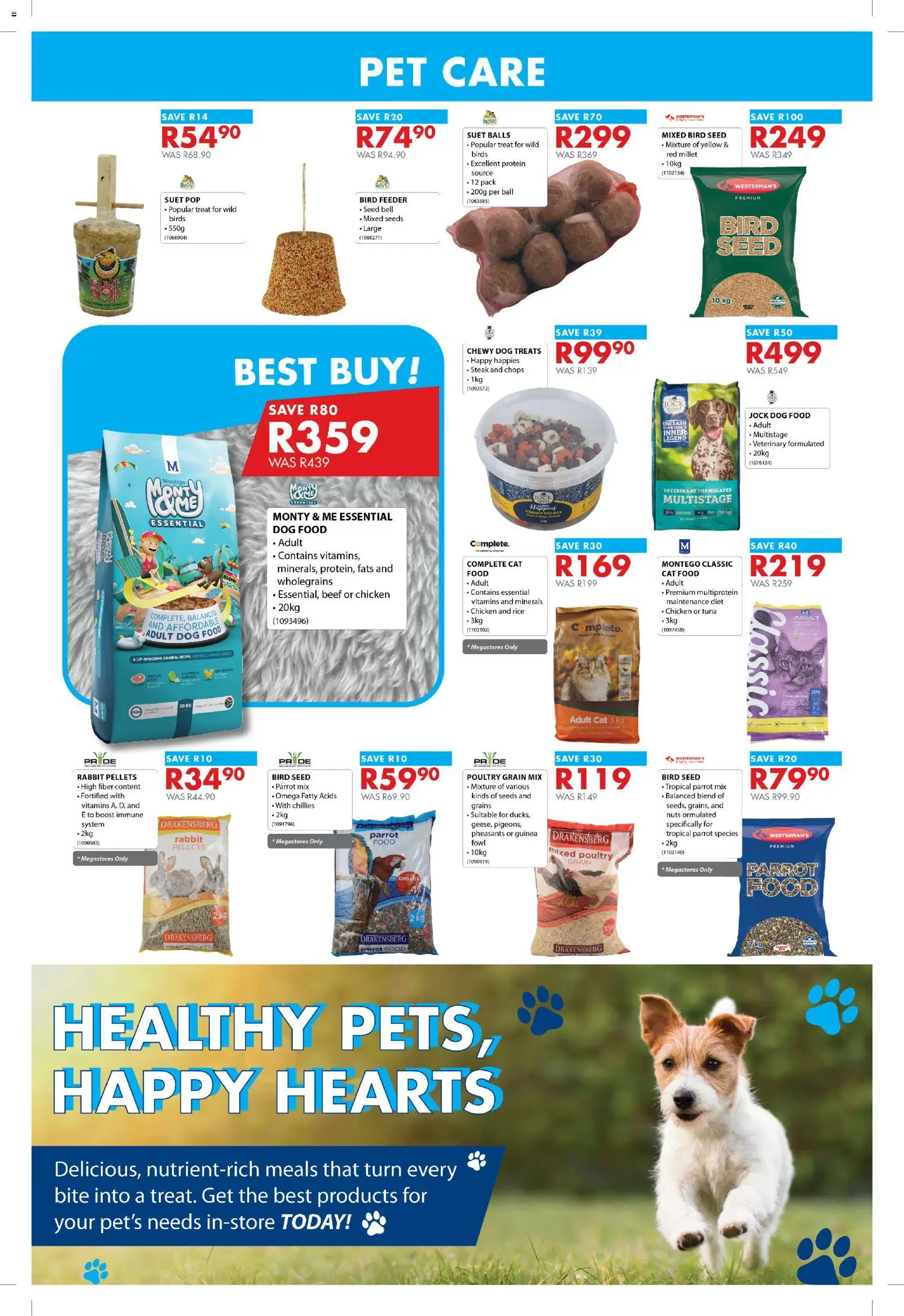 New Chamberlain catalogue – valid from 19/10/2026 | Page: 4 | Products: Poultry, Rice, Beef, Dog food