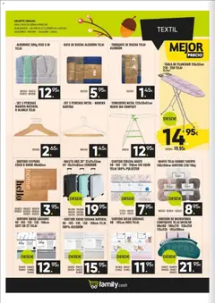 Vista previa Family Cash folleto válido desde el 12/10/2026 | Página: 20 | Productos: Coco, Tendedero, Manta, Felpudo