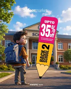Preview of Safeermarket Back 2 school valid from 23 Aug, 2026