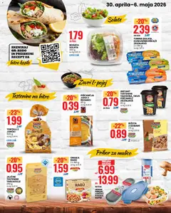 Eurospin katalog akcije – veljaven od 30.04.2026 | Stran: 9