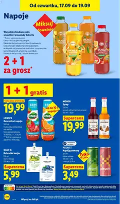 Pogląd oferty "MONIN Syrop, MONIN Syrop 250 ml spiced red berries lub caramel. 100 ml = 8,00" - ważna od 17.09.2026 | Strona: 64