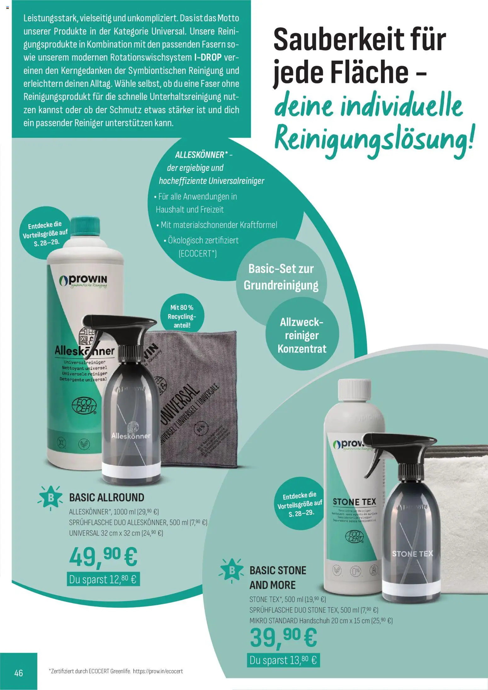 Katalog ProWin Juli / Dezember 2026 – gültig ab 01.07.2026 | Seite: 46