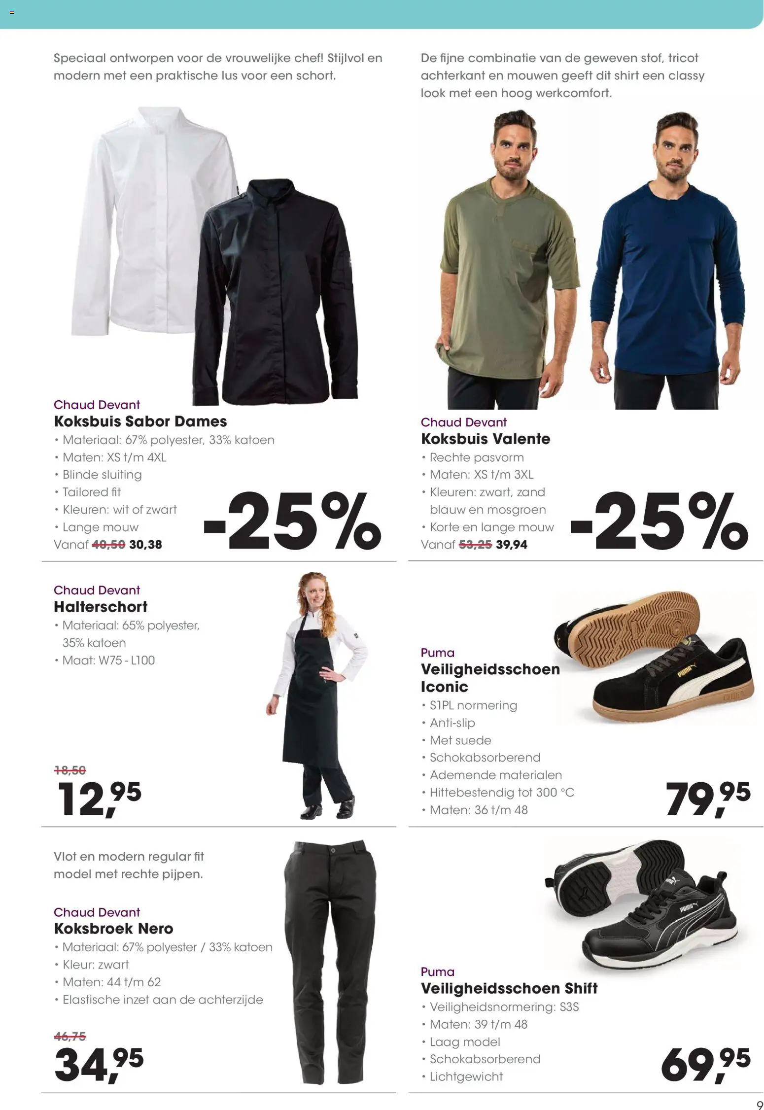 {H1} | Pagina: 9 | Producten: Shirt