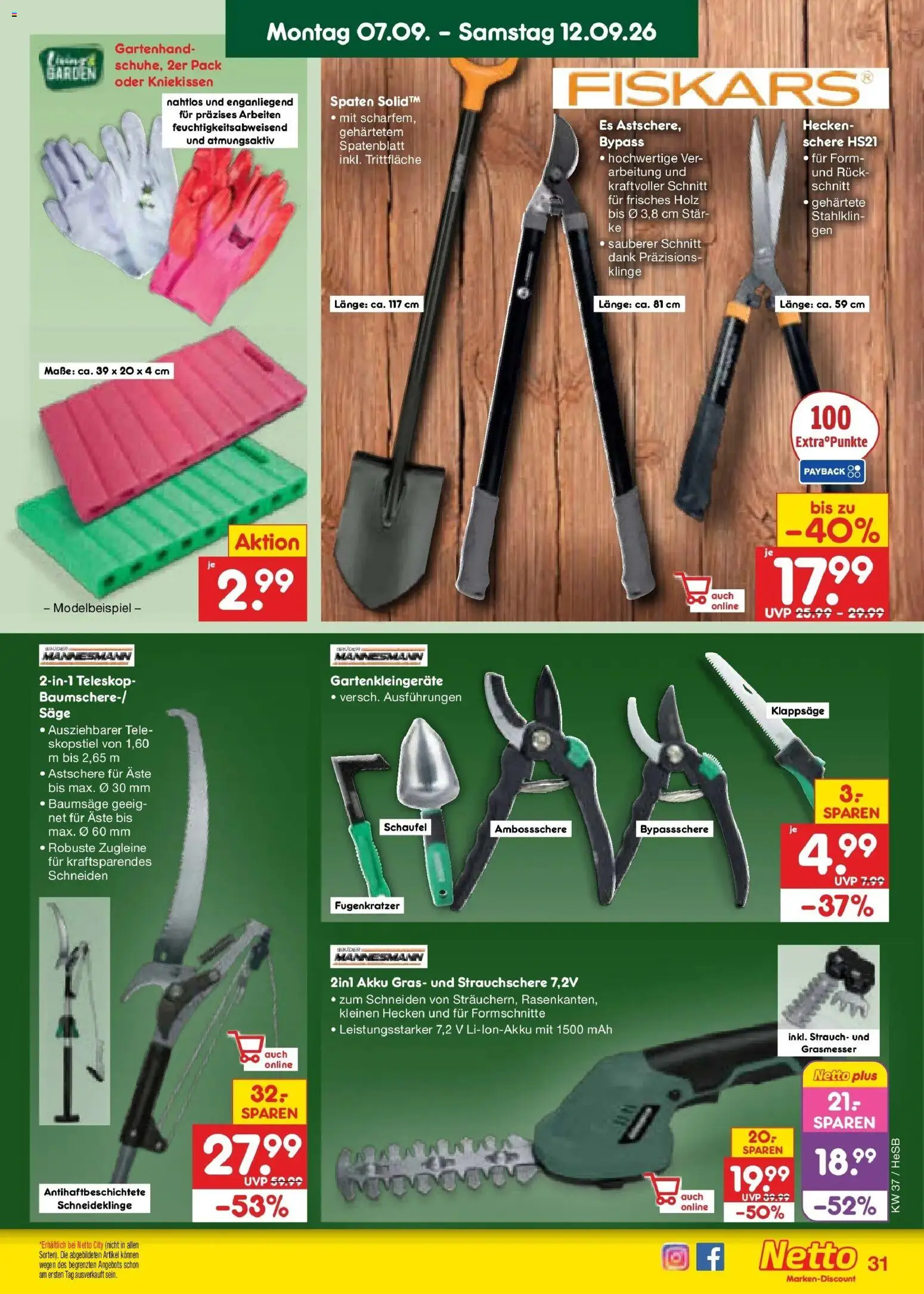 Netto Marken-Discount Prospekt Hamburg – gültig ab 07.09.2026 | Seite: 47
