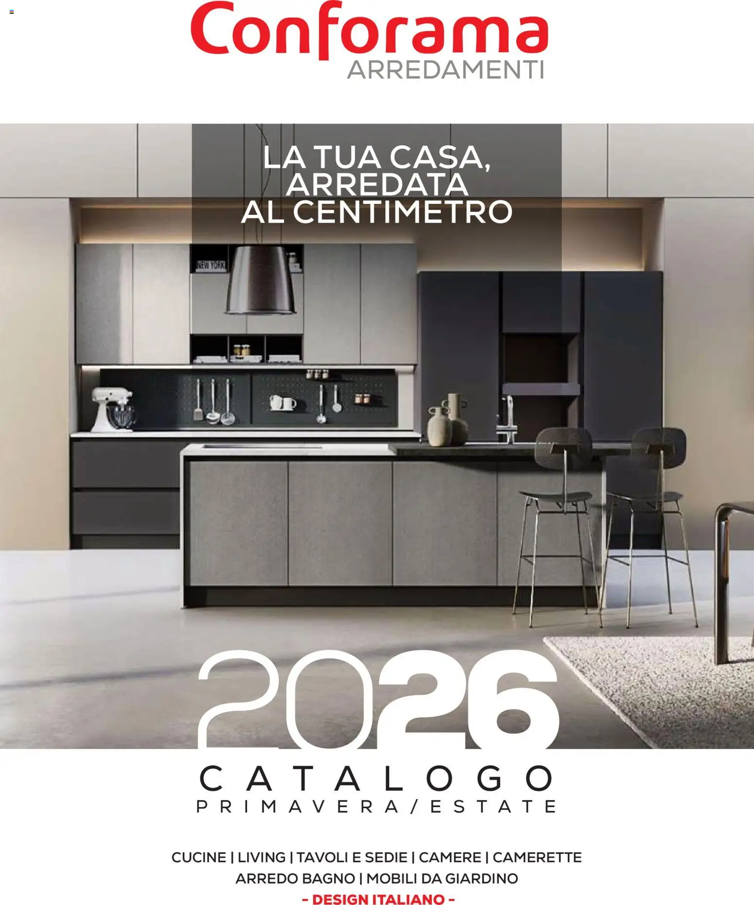 Volantino Conforama del 22/06/2026 | Pagina: 1 | Prodotti: Cucine, Mobili da giardino, Bagno