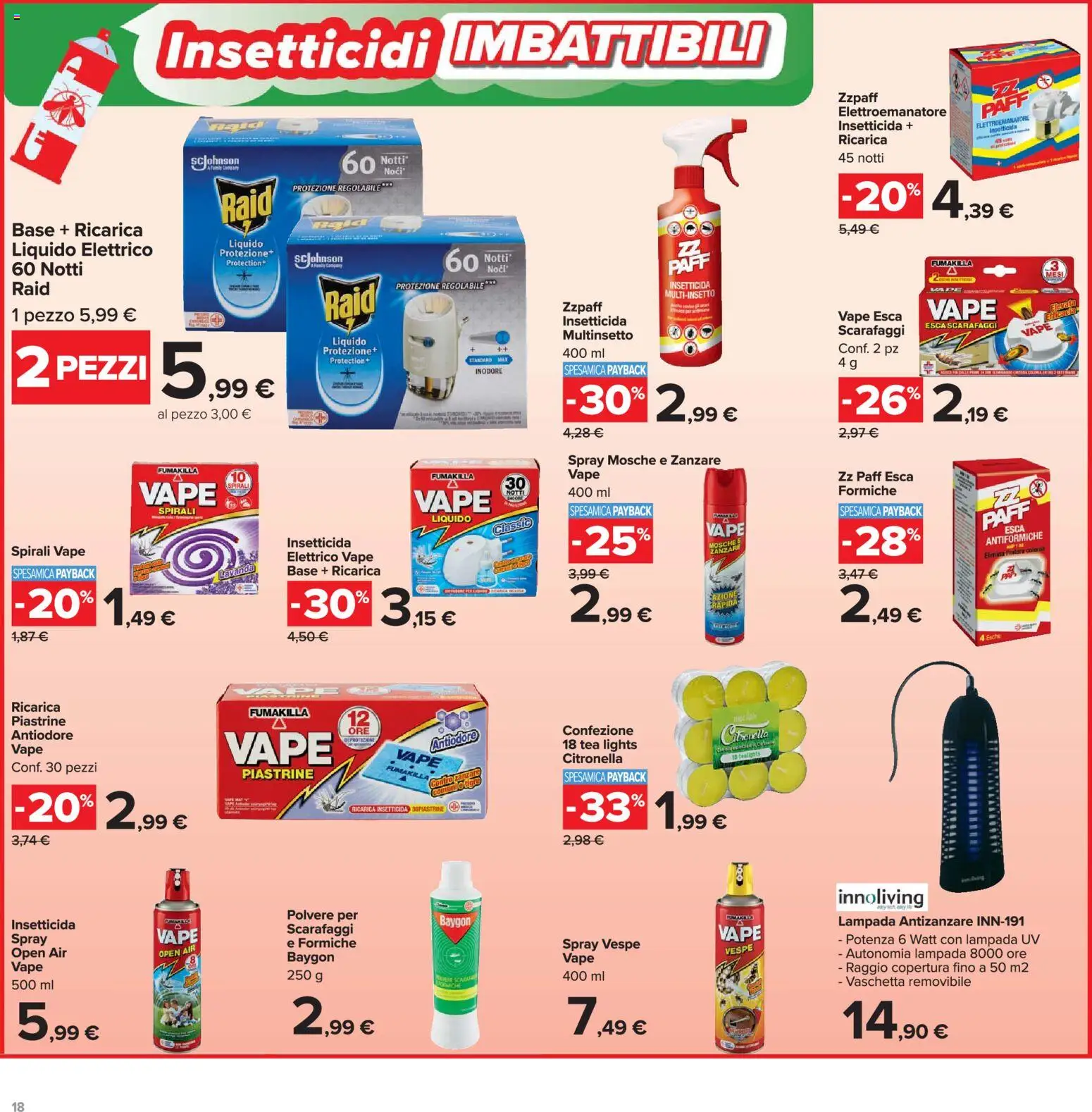 Volantino Carrefour del 19.05.2026 | Pagina: 18