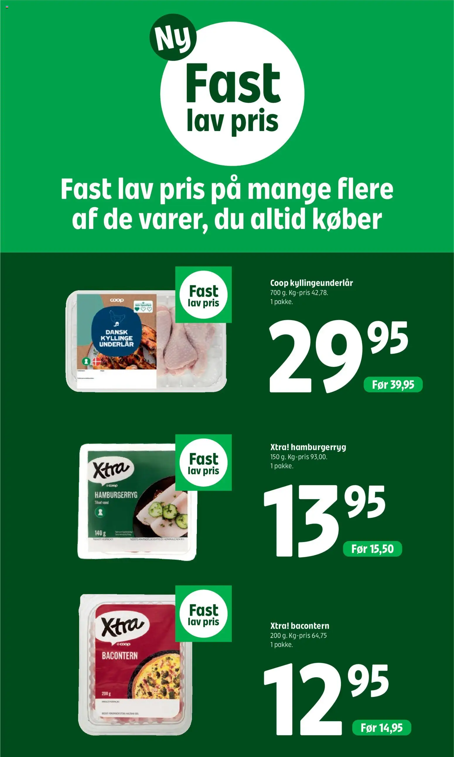 Coop 365 tilbudsavis – gyldig fra 06/08/2026 | Side: 6 | Produkter: Hamburgerryg