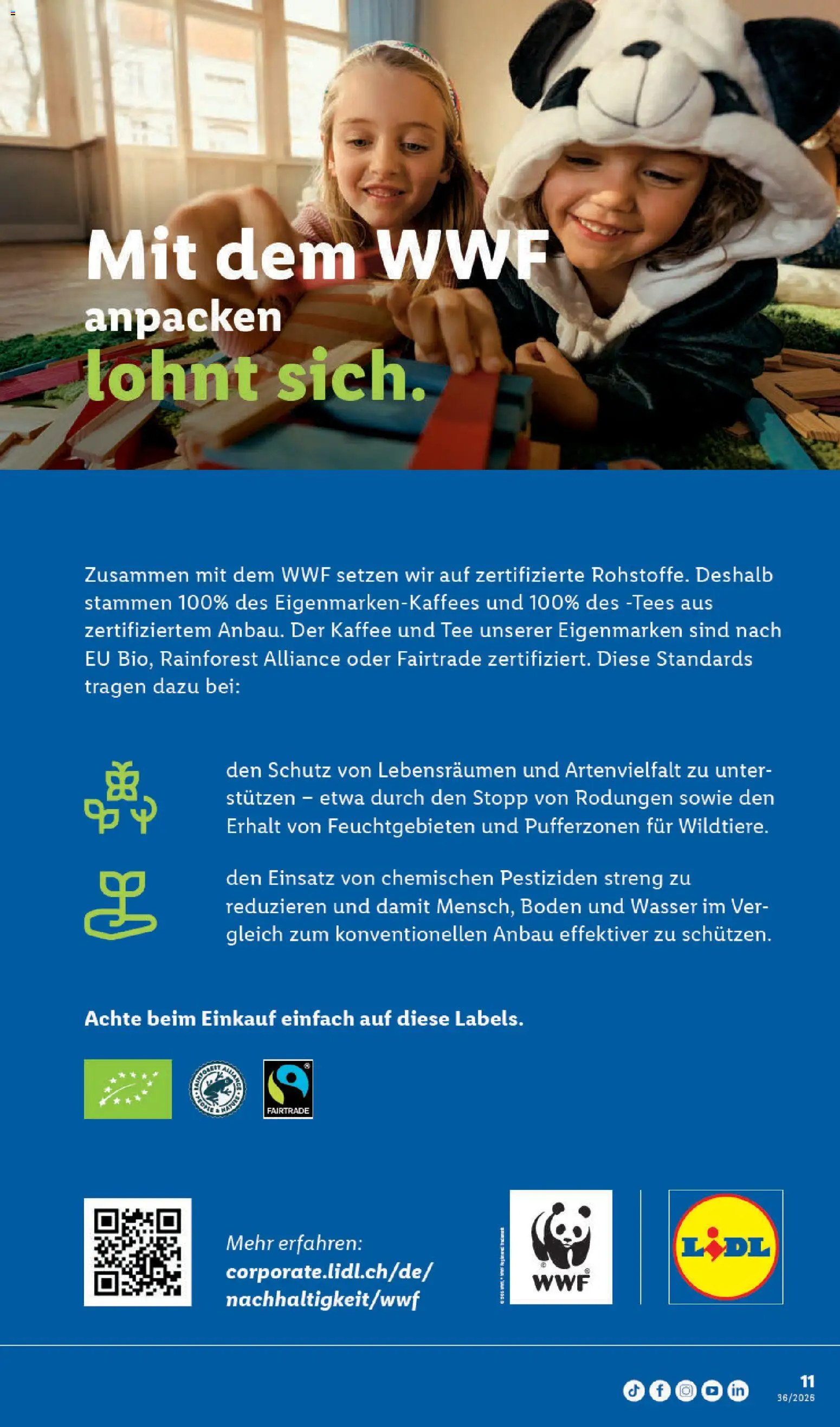 Lidl aktionen – gültig ab 03.09.2026 | Seite: 39 | Produkte: Kaffee, Tee, Wasser