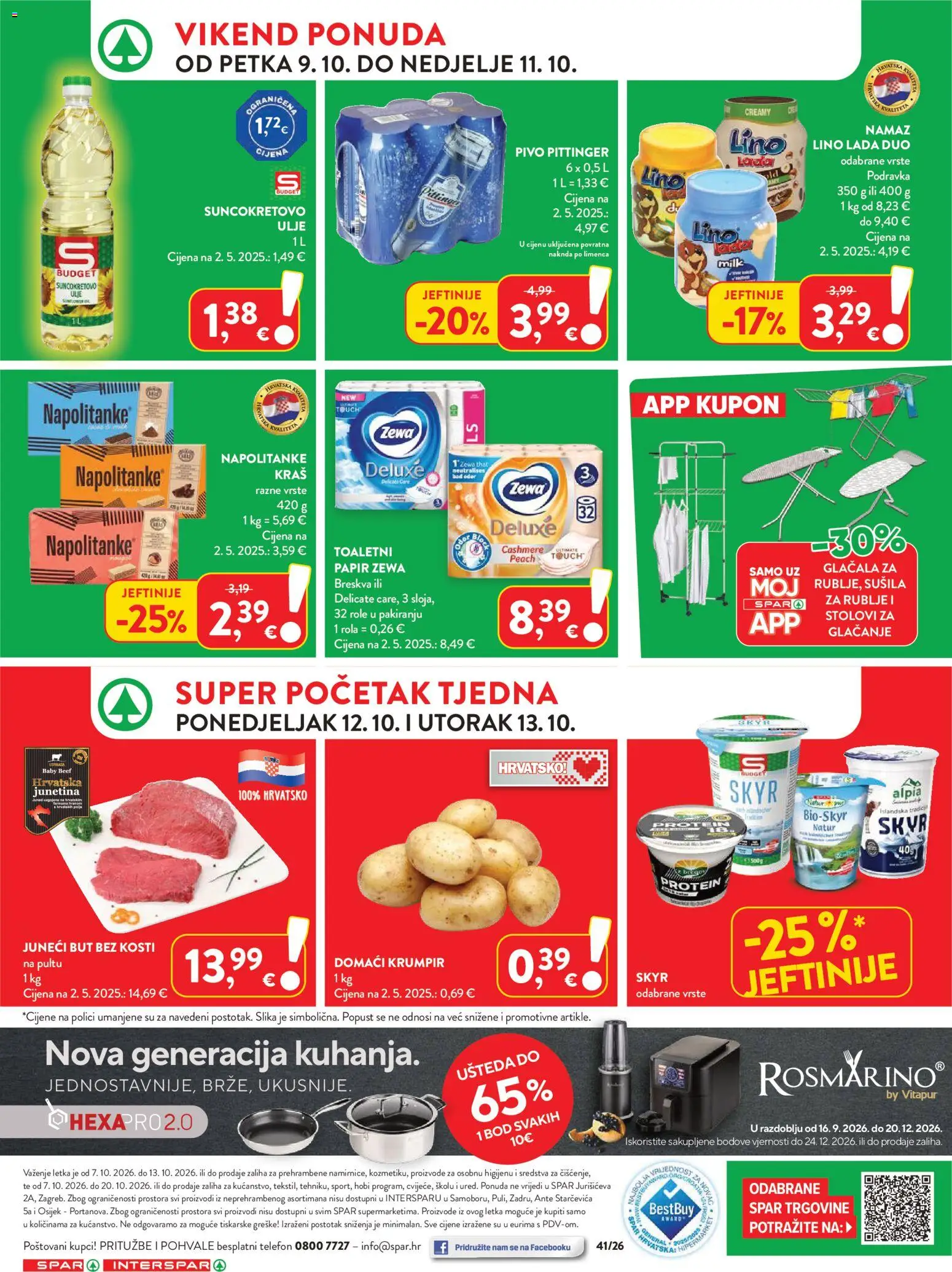 Spar katalog | vrijedi od 07.10.2026 | Stranica: 42