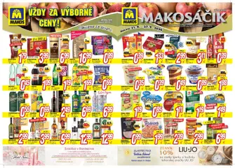 Makos leták platný od 21.09.2026