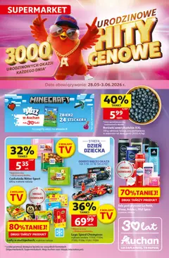 Pogląd oferty "Auchan gazetka" - ważna od 28.05.2026