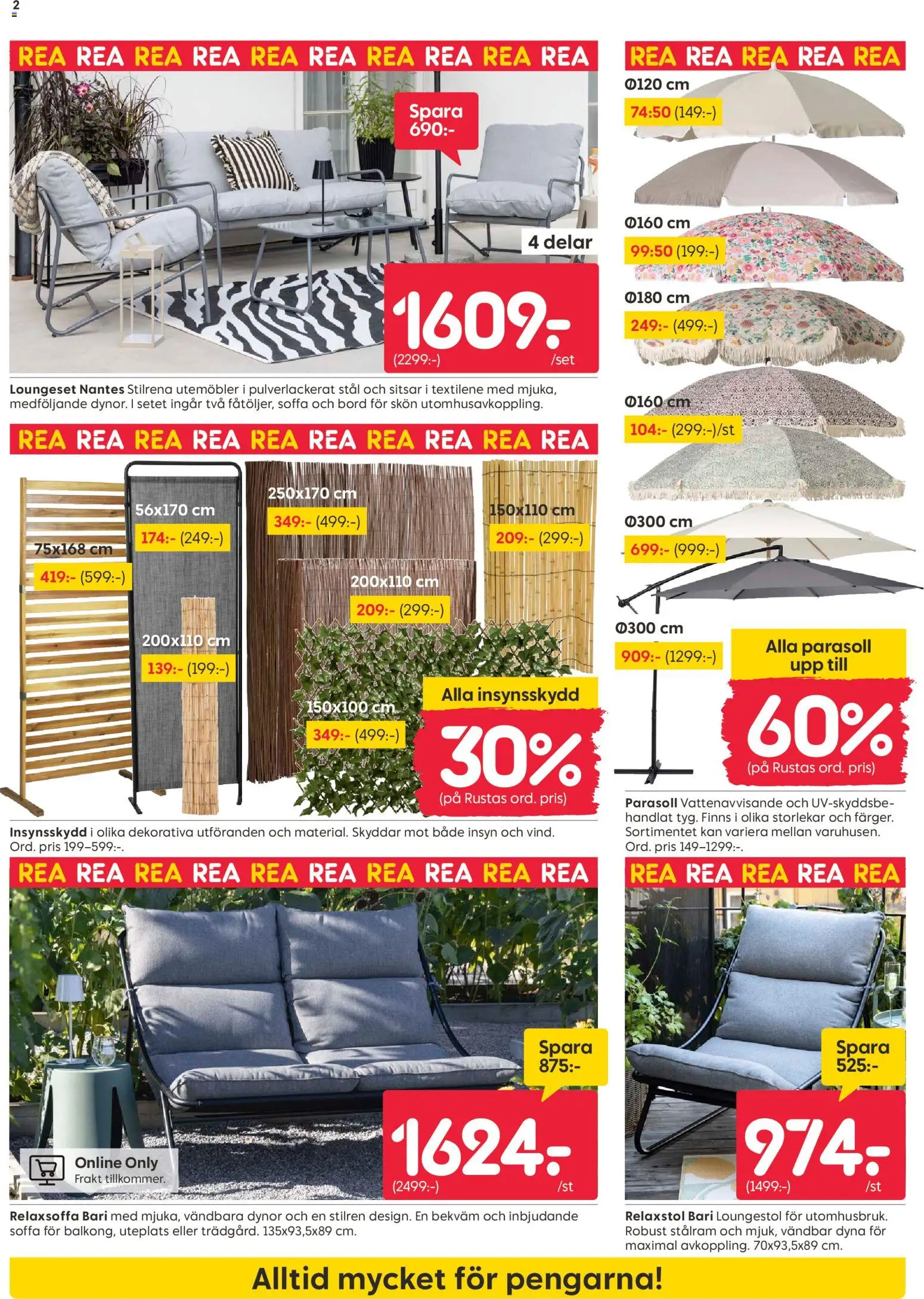 Rusta reklamblad aktuell från 06/07/2026 | Sida: 2