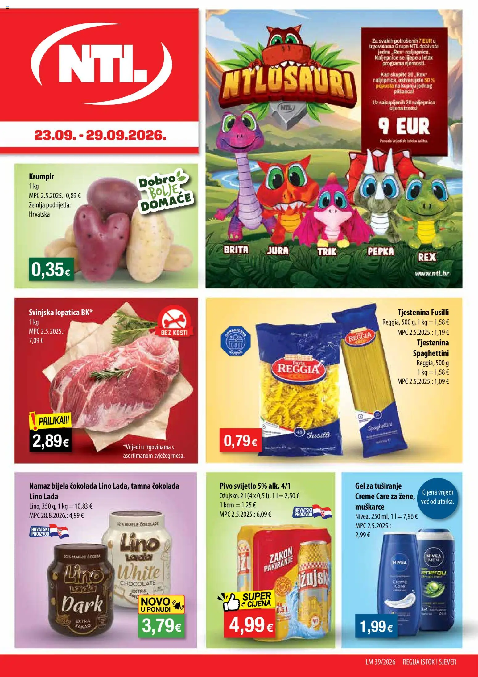NTL katalog | vrijedi od 23.09.2026 | Stranica: 1