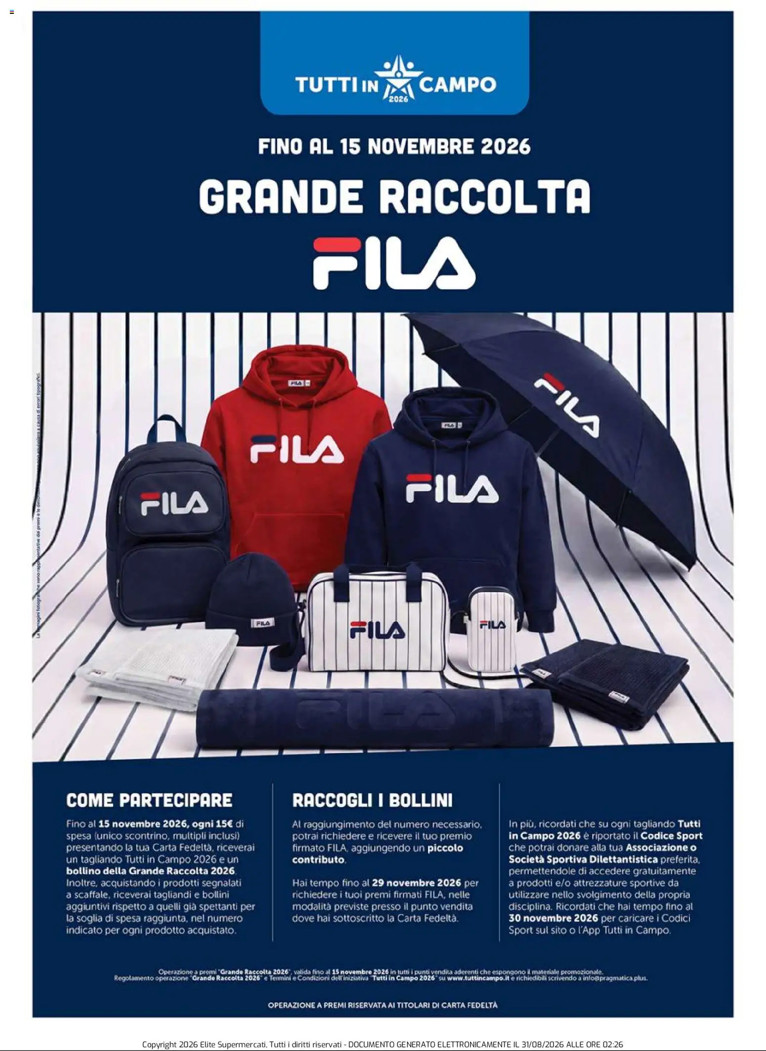Volantino Elite Supermercati del 31/08/2026 | Pagina: 2