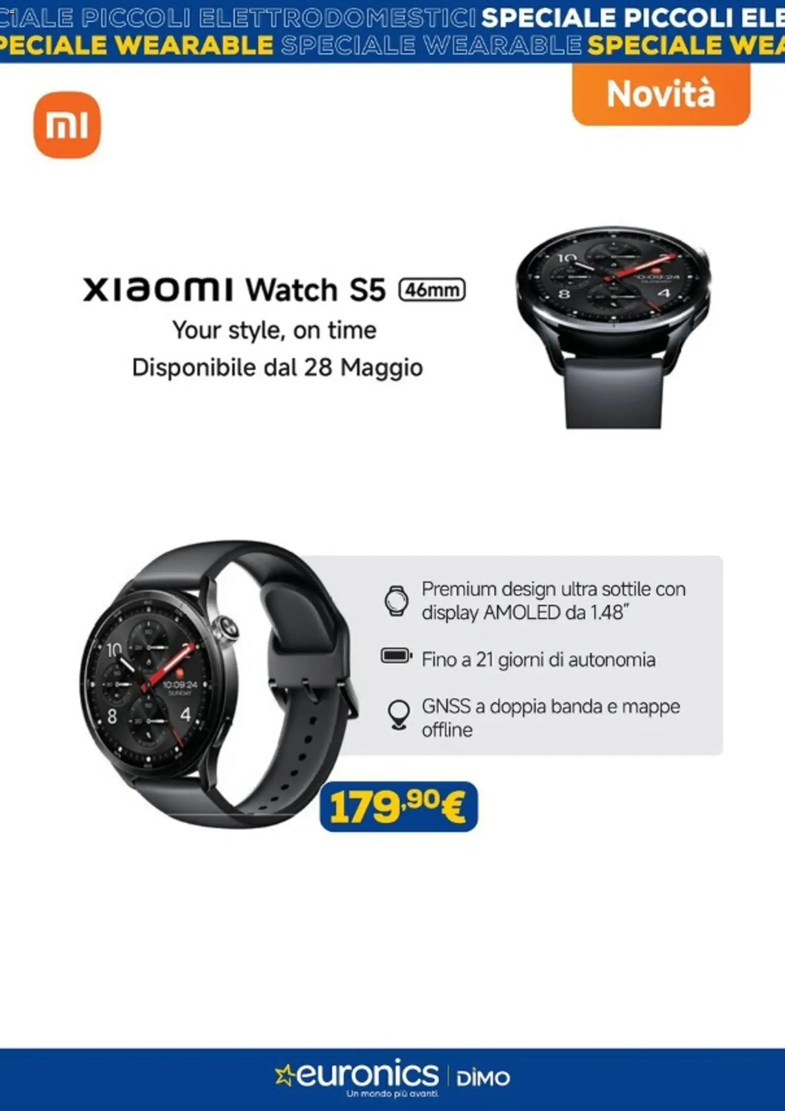 Volantino Euronics del 21/05/2026 | Pagina: 13 | Prodotti: Xiaomi