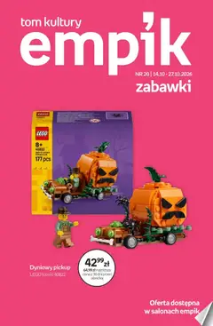 Pogląd oferty "Empik promocje - Tom kultury Zabawki" - ważna od 14.10.2026