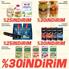 10 Temmuz 2026 tarihinden itibaren geçerli olan Sarıyer kataloğu önizlemesi | Sayfa: 21 | Ürünler: Ihlamur, Elma, Patlıcan, Kiraz