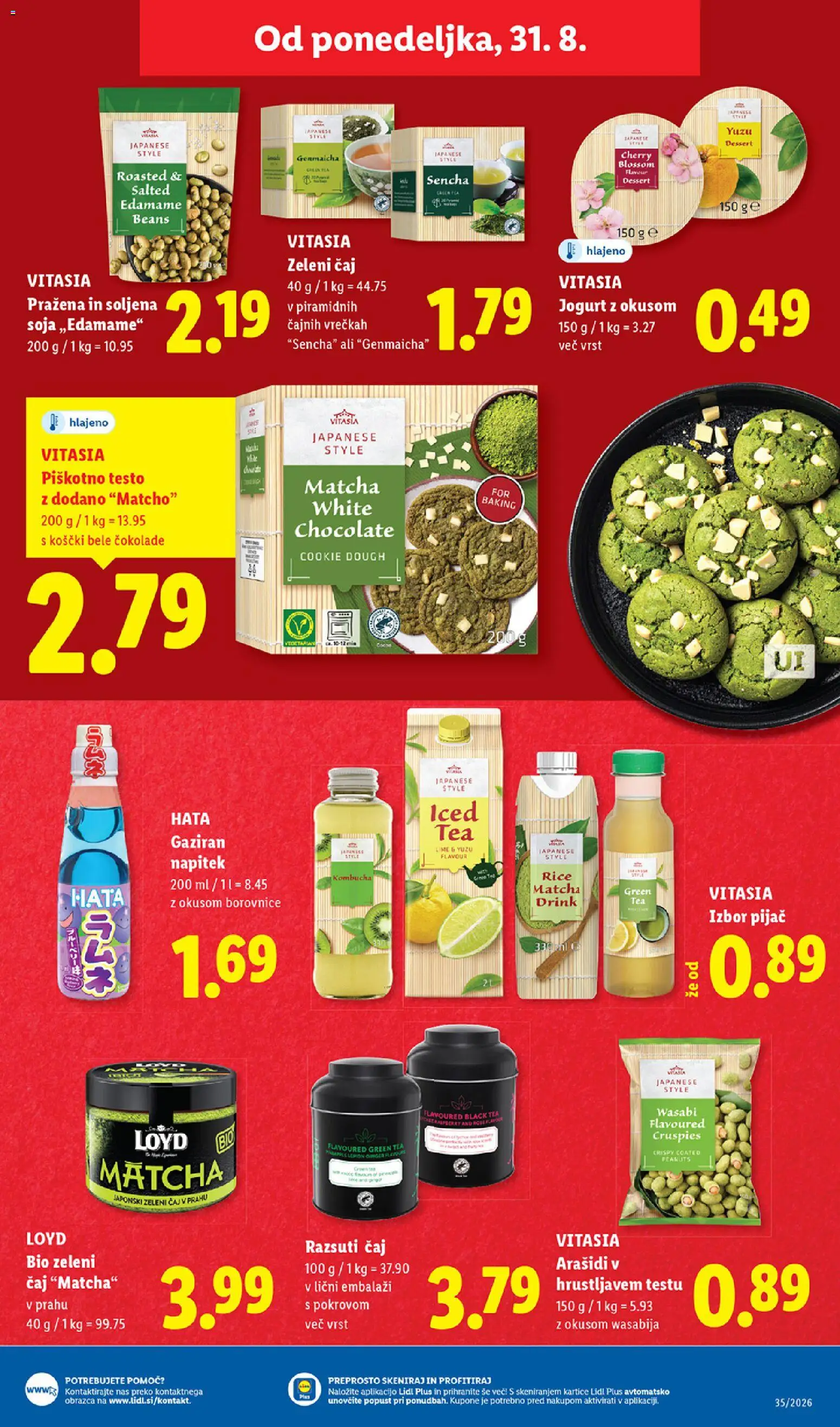 Novi Lidl katalog ponudbe – veljaven od 27.08.2026 | Stran: 49